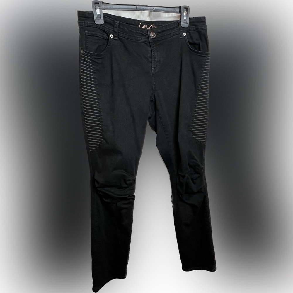 INC Black Denim Jean